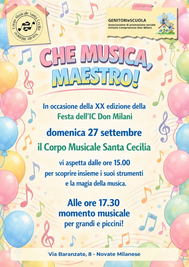 Locandina evento del 27 settembre 2026